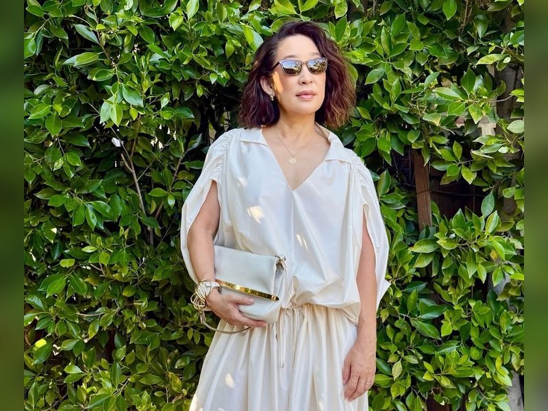 Sandra Oh aka Moxie Smurf calls herself the 'O.G. Smurf fan!'