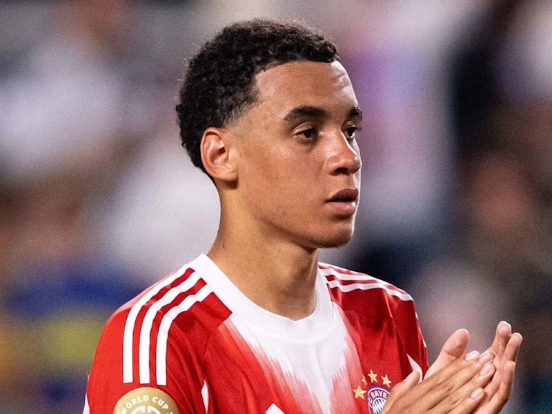 Bayern’s Jamal Musiala says there is ‘no one to blame’ for his injury