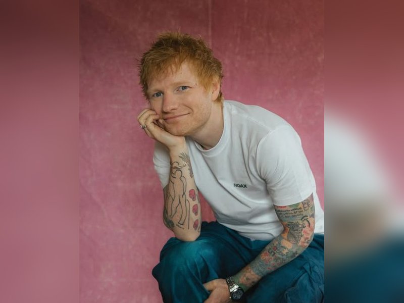 Ed Sheeran turns painter, to showcase new artwork in London