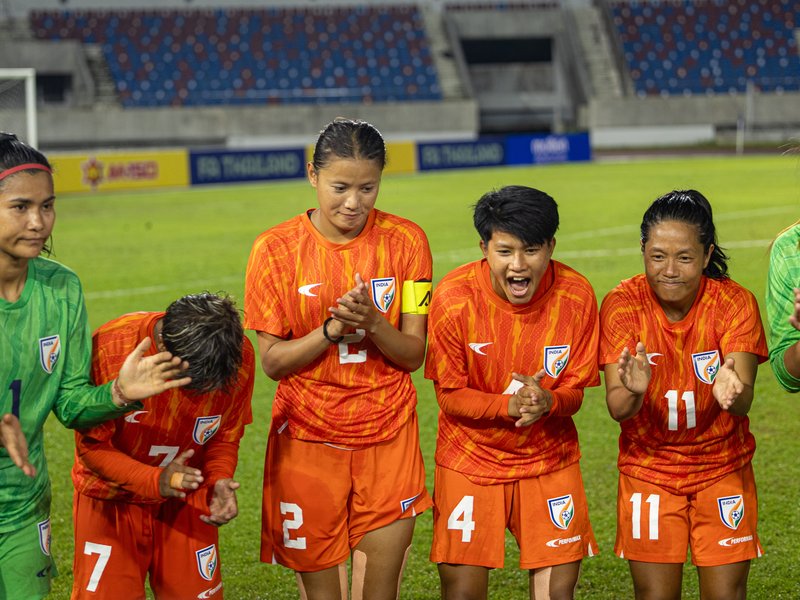 After Asian Cup, India women target FIFA WC qualification next, says Crispin Chhetri