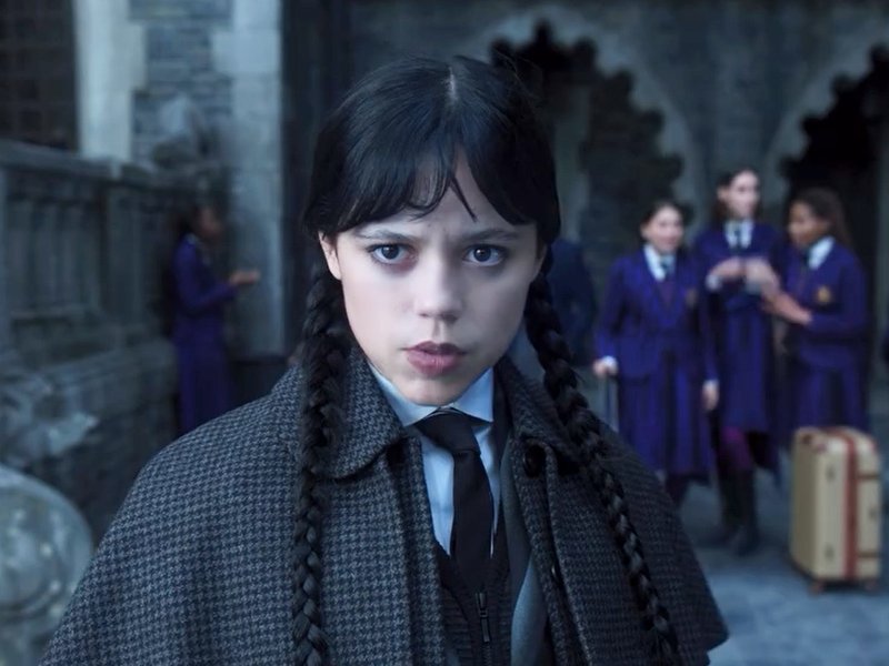 Jenna Ortega faces another challenge as she returns to Nevermore in 'Wednesday Season 2' trailer