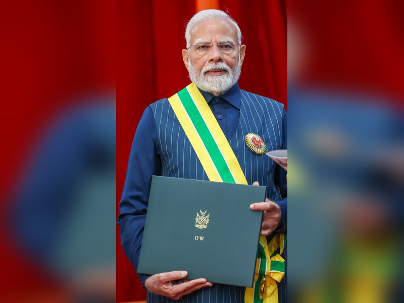 नामीबिया के स्वतंत्रता संग्राम में साथ देने वाले देशों में से एक है भारत