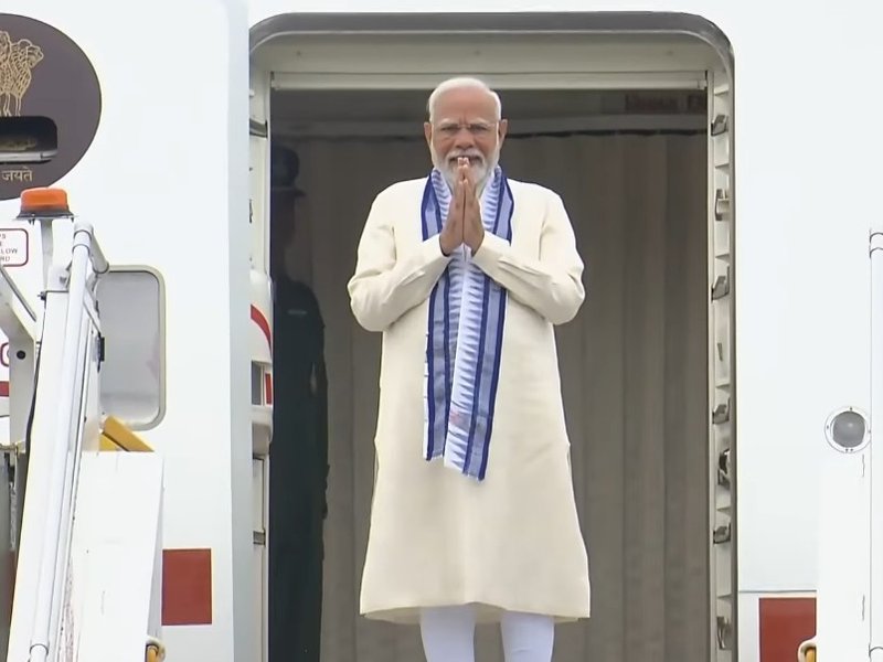PM Modi arrives in Delhi after concluding 'productive and successful' 5-nation tour