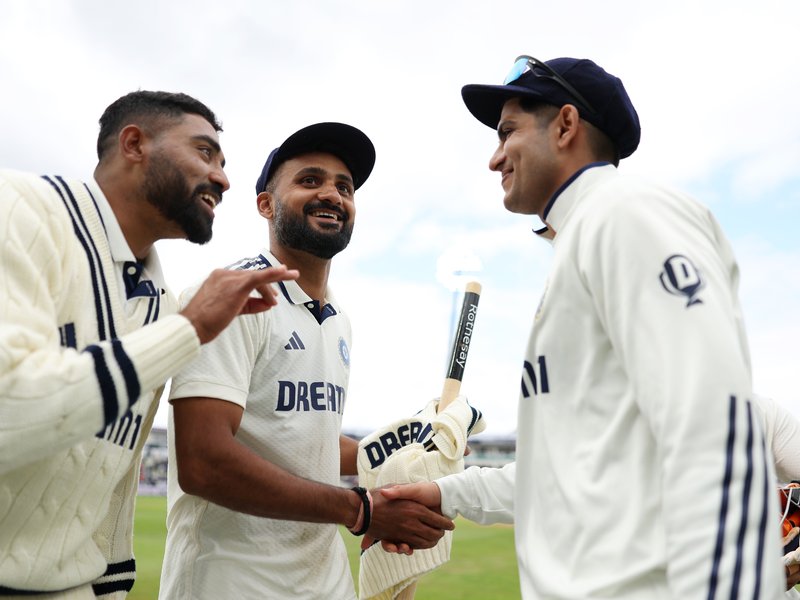 Dhawan: 'Pressure now on England' after India’s bold 