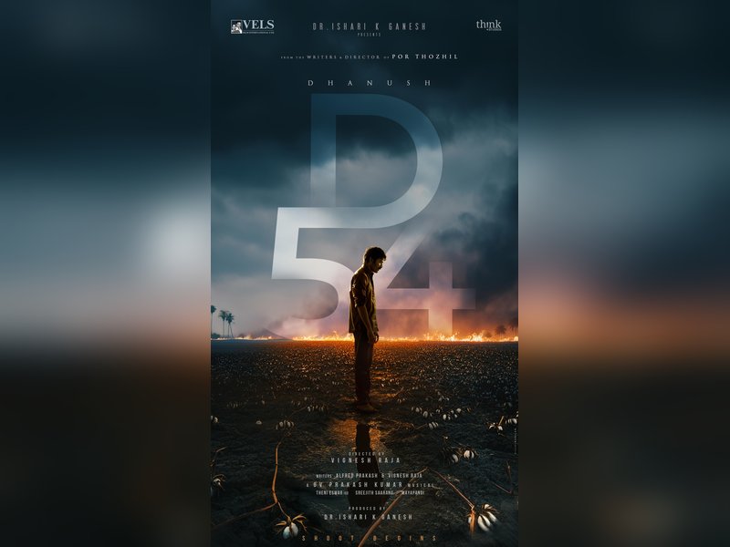 Dhanush's film with 'Por Thozil' director Vignesh Raja goes on floors with pooja ceremony