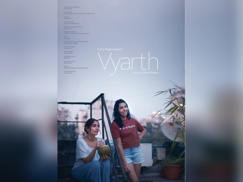 Kusha Kapila calls her co-production 'Vyarth', a mirror reflecting struggle against typecasting