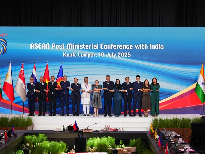 ASEAN-India 2026-2030 Plan of Action adopted during MoS Margherita's Malaysia visit