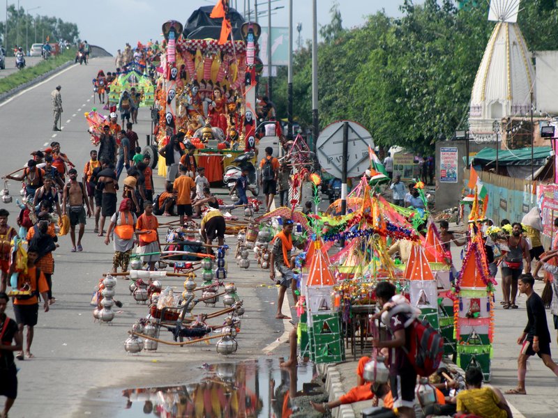 Uttar Pradesh gears up for Kanwar Yatra amid tight security arrangements