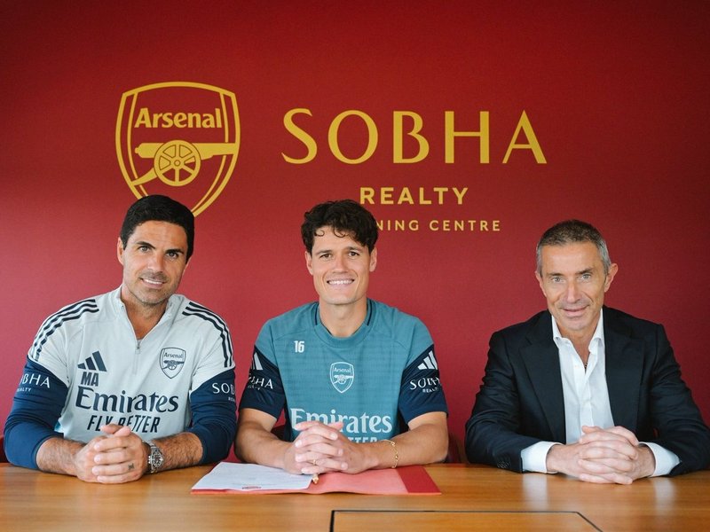 Arsenal sign midfielder Christian Norgaard from Brentford