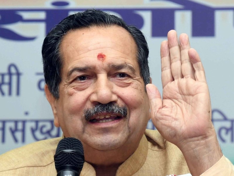 RSS leader Indresh Kumar backs Muslim woman’s battle against Waqf land ‘mafia’