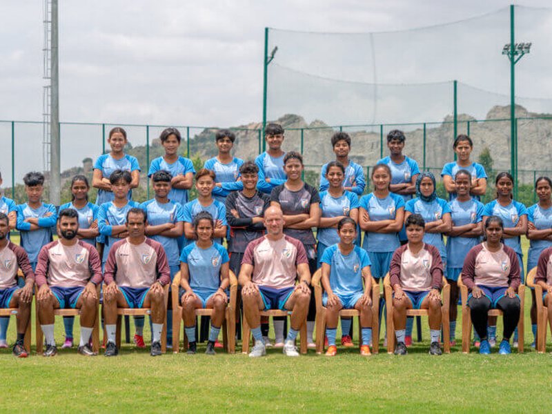 Joakim Alexandersson names 24-member travelling squad for Uzbekistan friendlies in Tashkent. Photo credit: AIFF