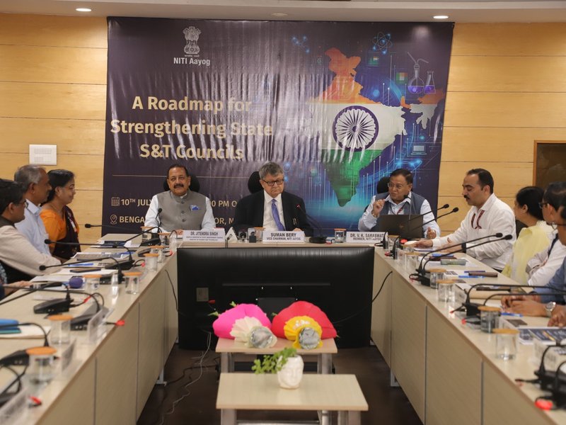 Centre-state coordination to make India a global investment destination: NITI Aayog CEO