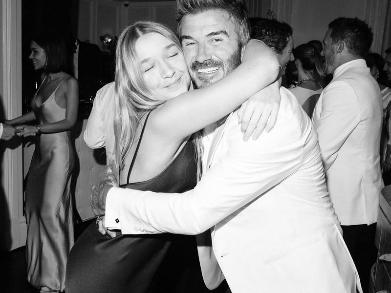 David Beckham wishes happy birthday to 'Daddy's Pretty Lady' Harper as she turns 14