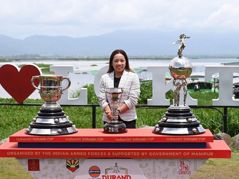 Durand Cup returns to Imphal with a grand trophy tour