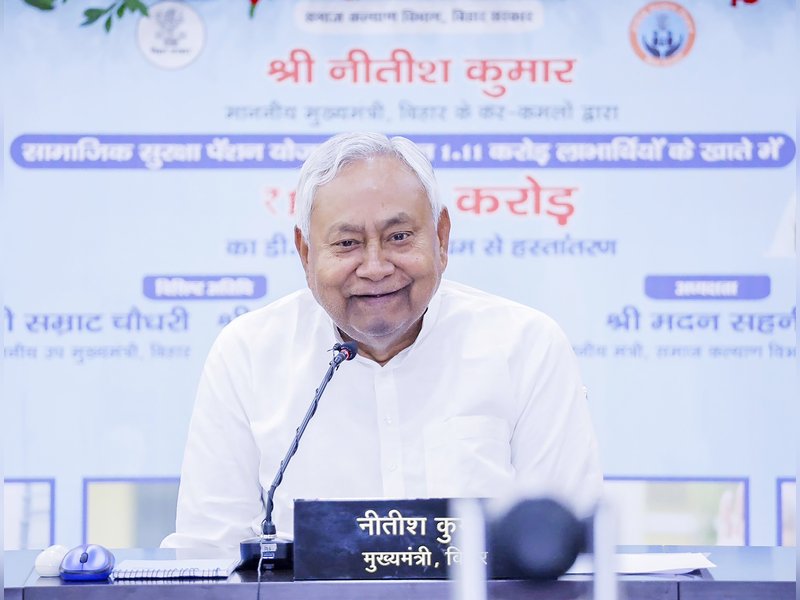 CM Nitish Kumar's 125 units free electricity scheme stirs political row in Bihar