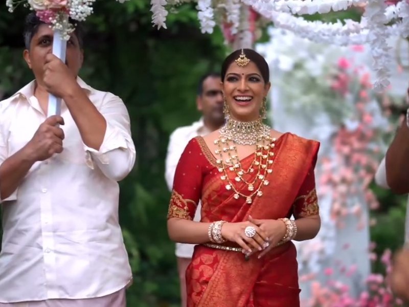 Varalaxmi Sarathkumar tells Nicholai Sachdev: You have been everything I can ask for in a perfect husband