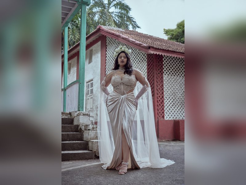 Raja Kumari  unveils couture collaboration with reimagined track