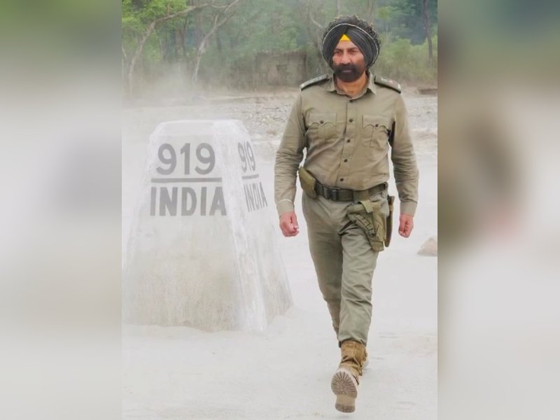 Sunny Deol as Fauji signs off as he wraps up 'Border 2', says, 'mission accomplished'