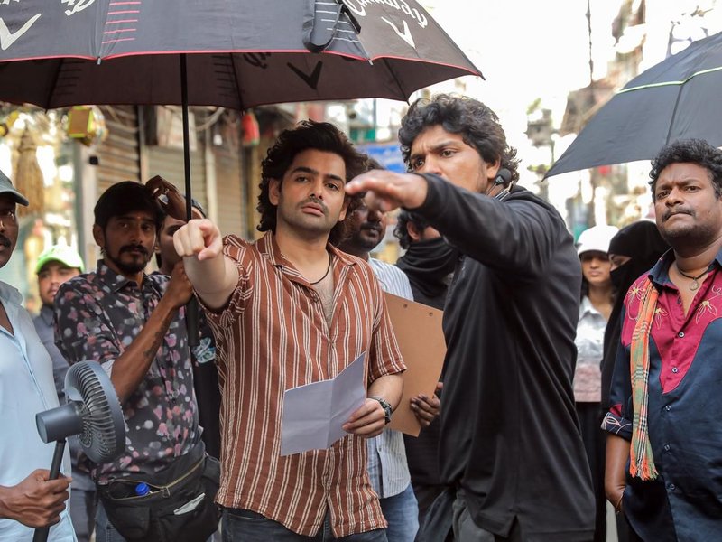 Final shooting schedule of Ram Pothineni's Andhra King Taluka begins in Hyderabad	