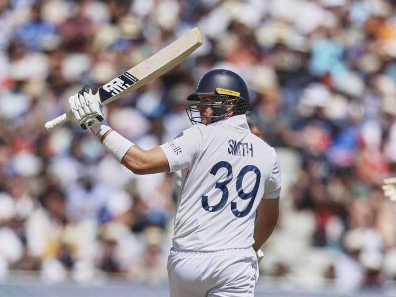 Jamie Smith equals fastest to 1000 Test runs as wicketkeeper, breaks balls-faced record