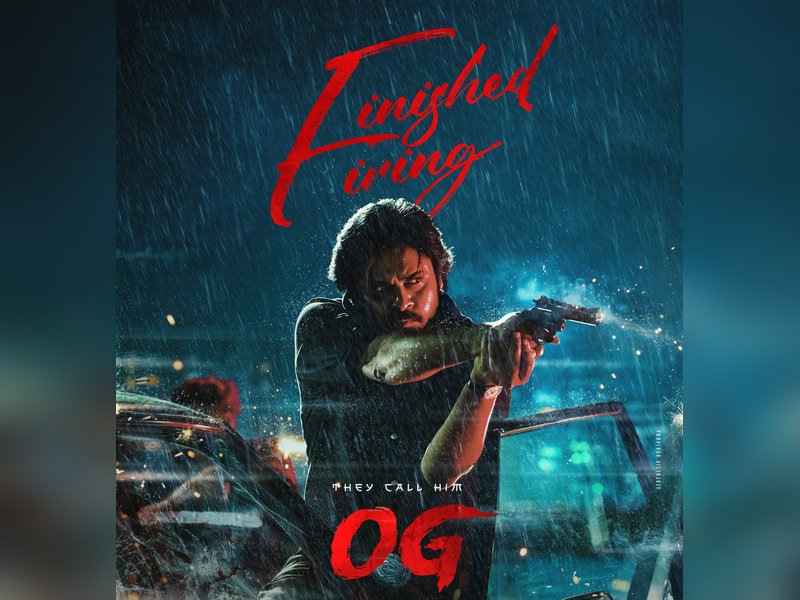 Shooting of Pawan Kalyan’s action spectacle They Call Him OG wrapped up	