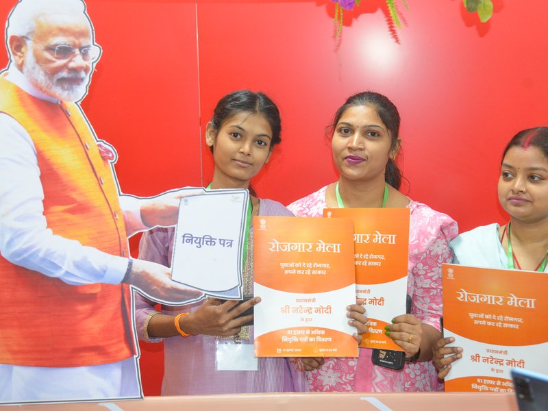 Rozgar Mela a symbol of new India's youth empowerment, say Union Ministers 