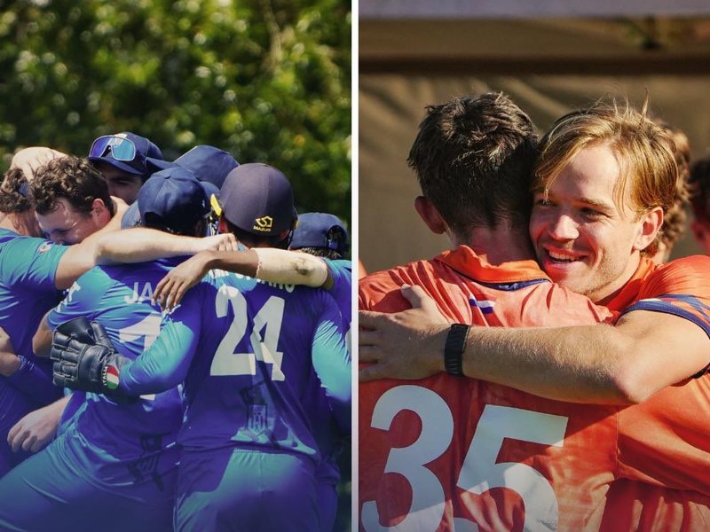 Jay Shah hails first-timers Italy and the Netherlands for securing berths in T20 World Cup. Photo credit: Jay Shjah/X