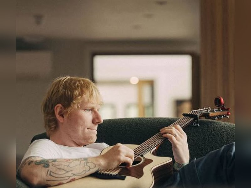 Ed Sheeran waits for wife's 'good mood’ before playing new songs to her