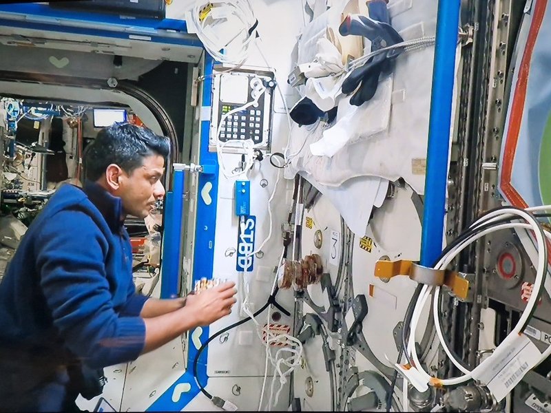 Shubhanshu Shukla in good health, likely to reach Earth on July 15: ISRO