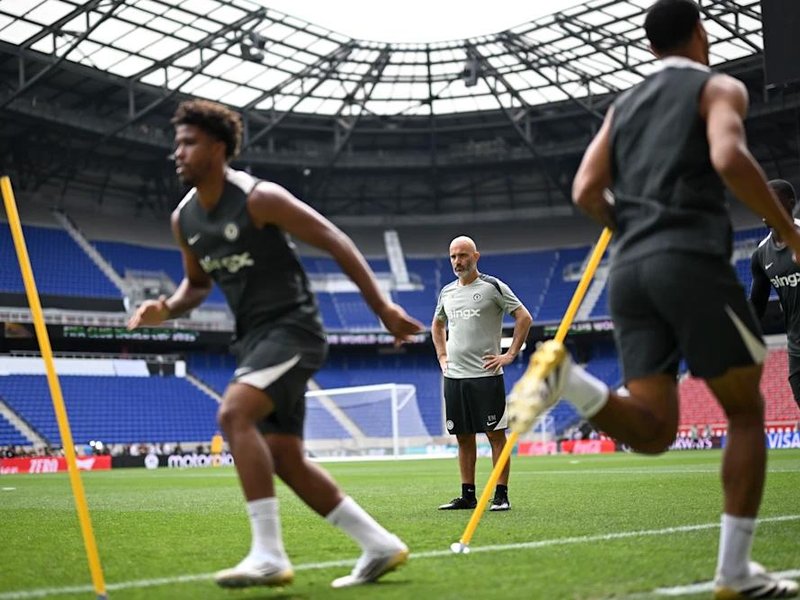 Maresca praises PSG but vows Chelsea will stick to their game plan in Club World Cup final (Credit: Chelsea/X)