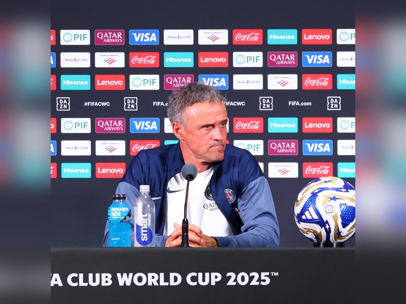 PSG fully focused on rounding of historic season with Club World Cup (Credit: PSG/X)