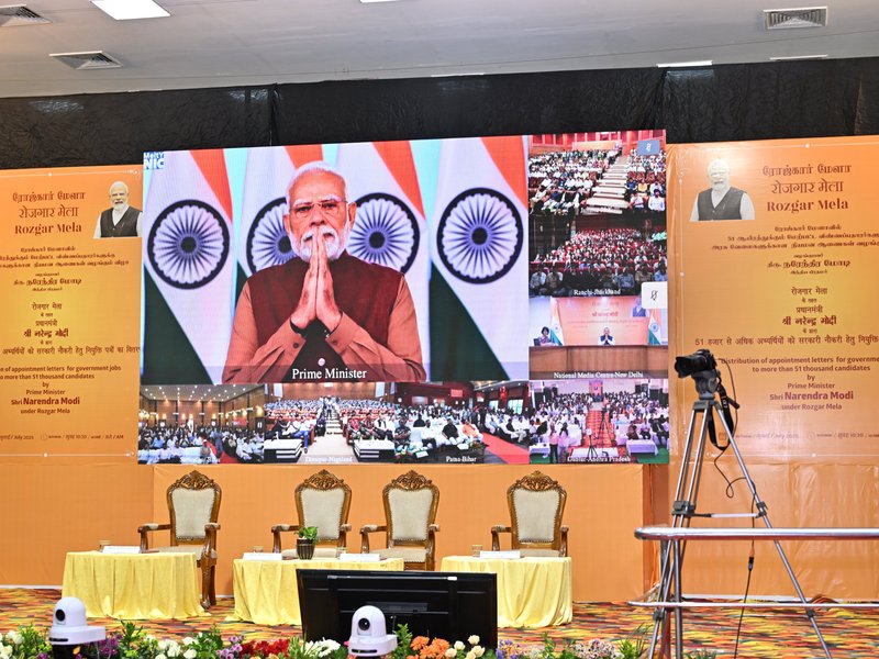 Rozgar Mela: Beneficiaries hail PM Modi for uplifting youth and promoting transparent system