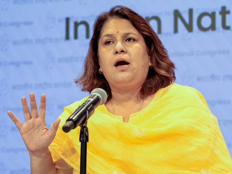 ‘People asked to prove citizenship, criminals roam freely’: Supriya Shrinate slams Nitish Kumar on voter list revision