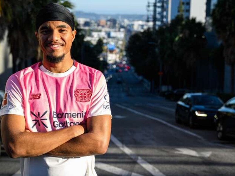 Malik Tillman joins Bayer 04 Leverkusen from PSV Eindhoven for a club-record transfer fee. Photo credit: Bayer Leverkusen