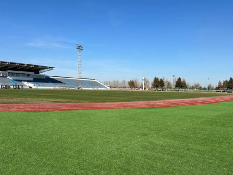 India U20 women's team all set for first friendly against Uzbekistan at the Do'stlik Stadium in Tashkent on Sunday. Photo credit: AIFF