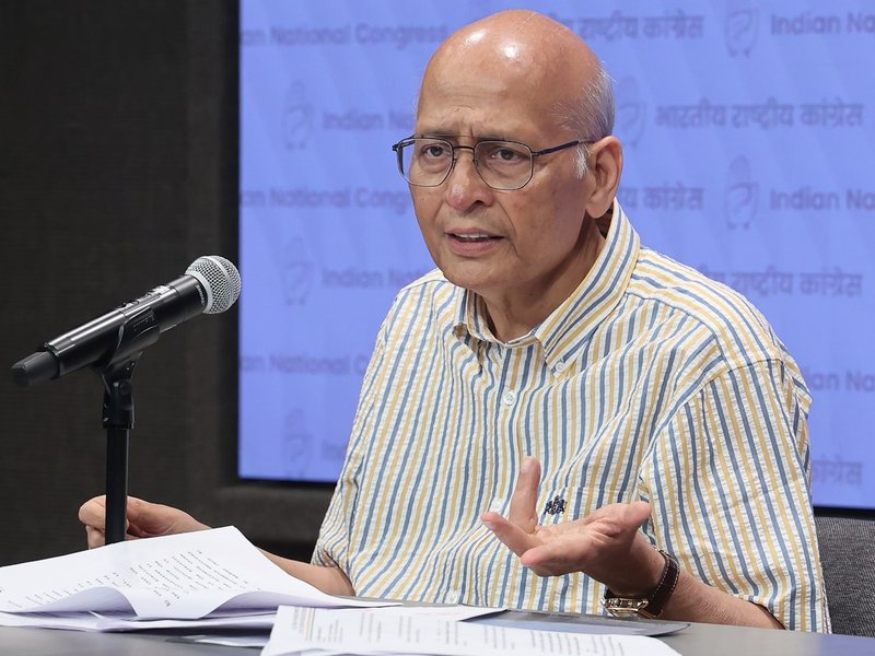 Congress welcomes SC order on Bihar voter roll review, slams BJP for ‘disinformation’