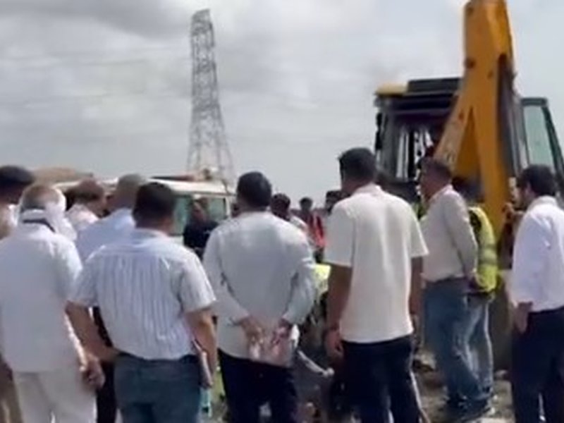 Gujarat: Joint probe launched into damaged stretch of Bharatmal highway near Santalpur