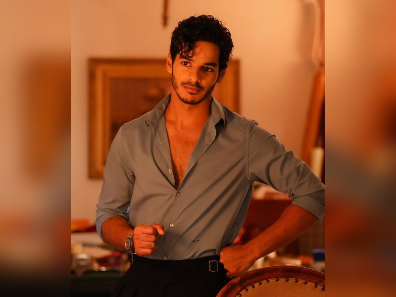 Ishaan Khatter spends six minutes shirtless in shocking minus 120 degrees