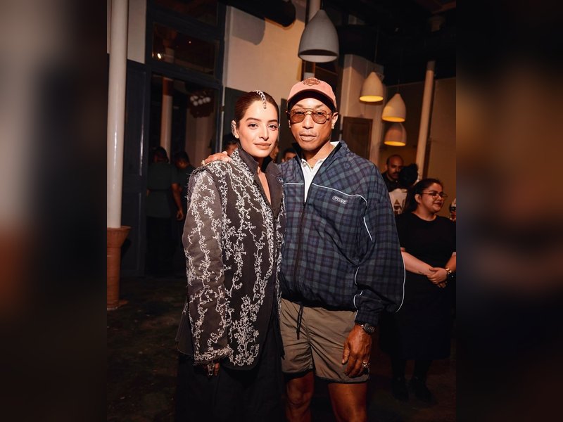 Lisa Mishra meets Pharrell Williams: Looked up to him as visionary who pushes creative boundaries