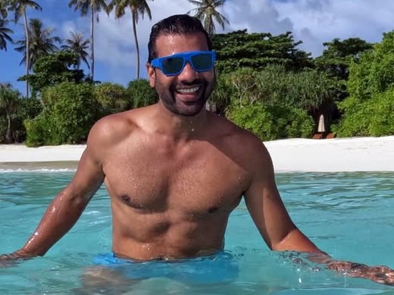 Shabir Ahluwalia: Nothing scarier than choosing to be an actor