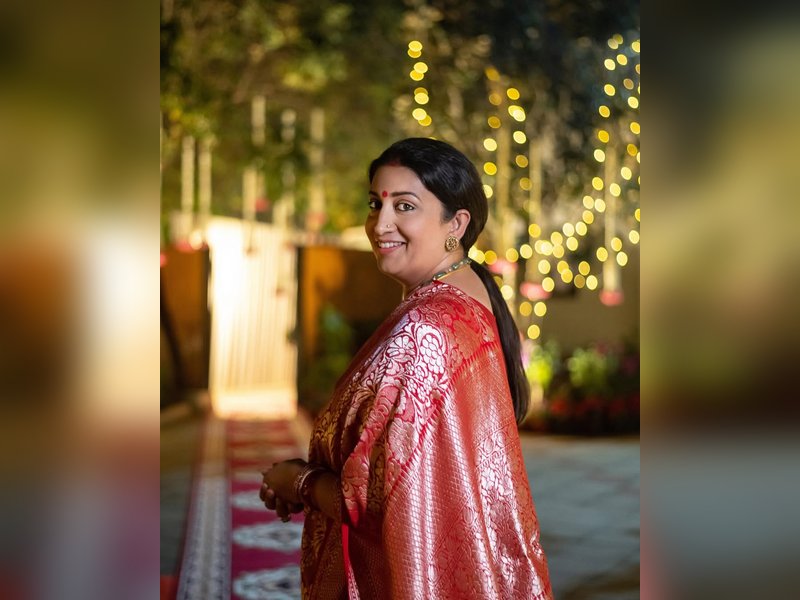 Smriti Irani offers prayers on first Sawan Somvar ahead of Kyunki Saas Bhi Kabhi Bahu Thi’ comeback