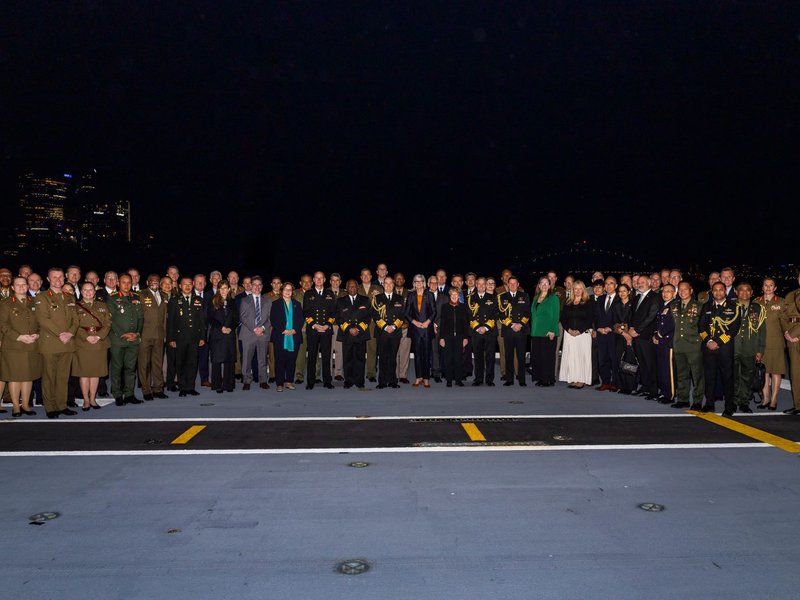 Largest-ever military exercise, consisting of 19 countries and 35,000 troops, kicks off in Australia