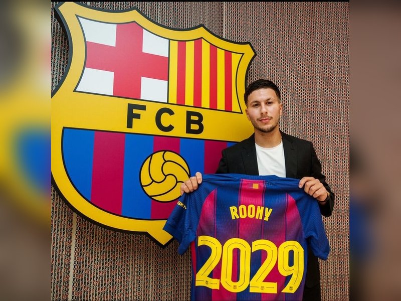 FC Barcelona sign winger Roony Bardhji from FC Copenhagen