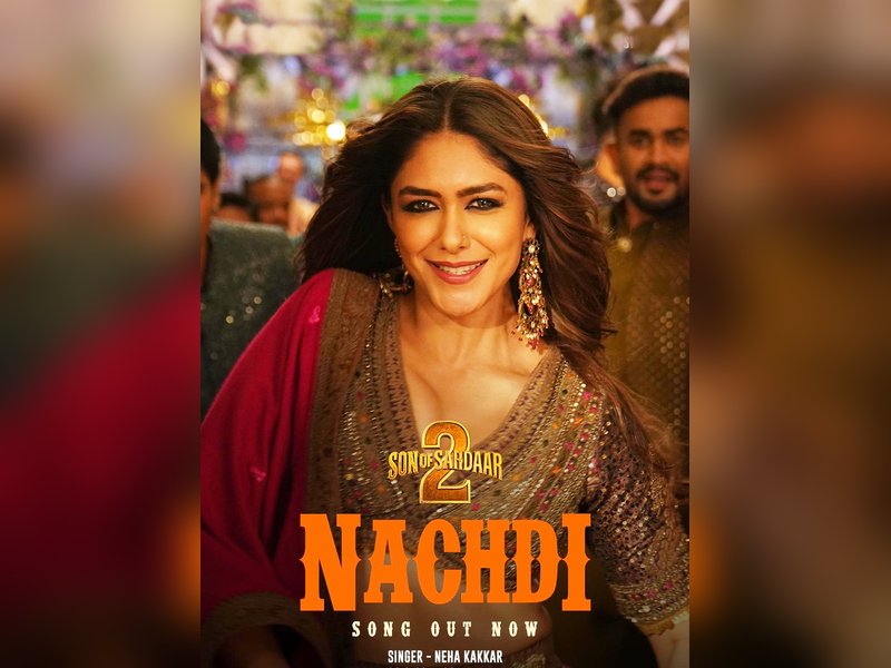 ‘Nachdi’ from Ajay Devgn-starrer ‘Son of Sardaar 2’ is the bridal anthem of the season