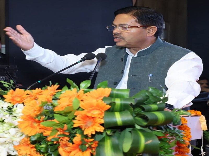 Union Minister of State for Social Justice and Empowerment B.L. Verma