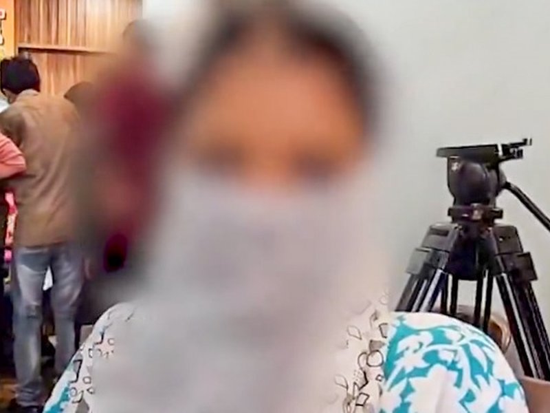'Zainab' reveals shocking details of forced conversion by Chhangur Baba