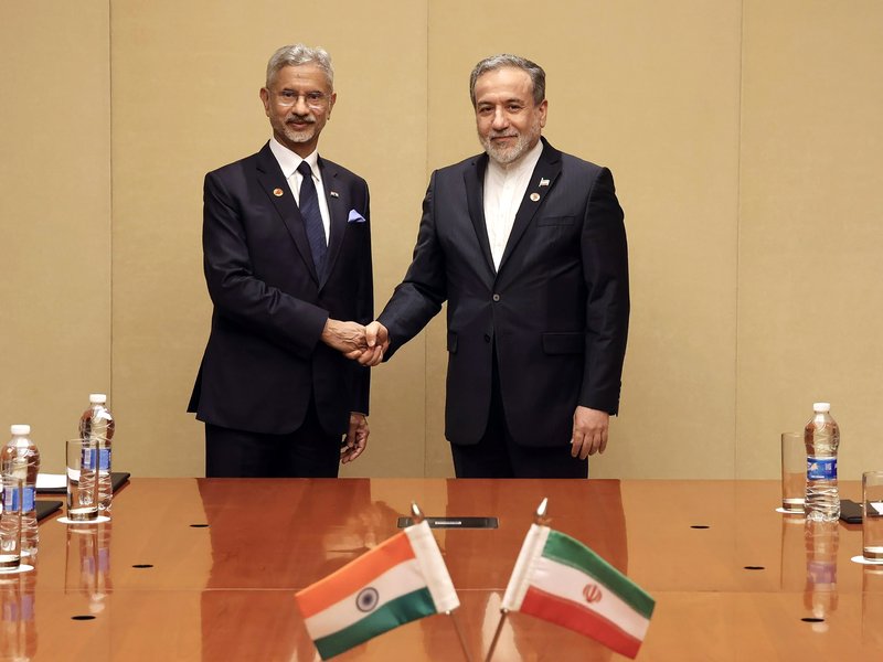 EAM Jaishankar speaks to Iranian Foreign Minister amid escalating regional tensions
