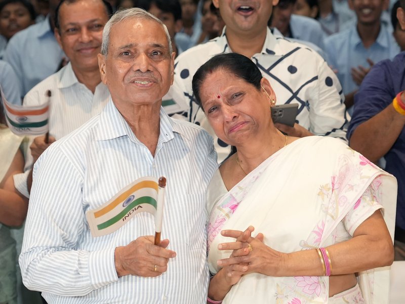 ‘Waiting excitedly,’ says family as Shubhanshu Shukla set to return to India this weekend