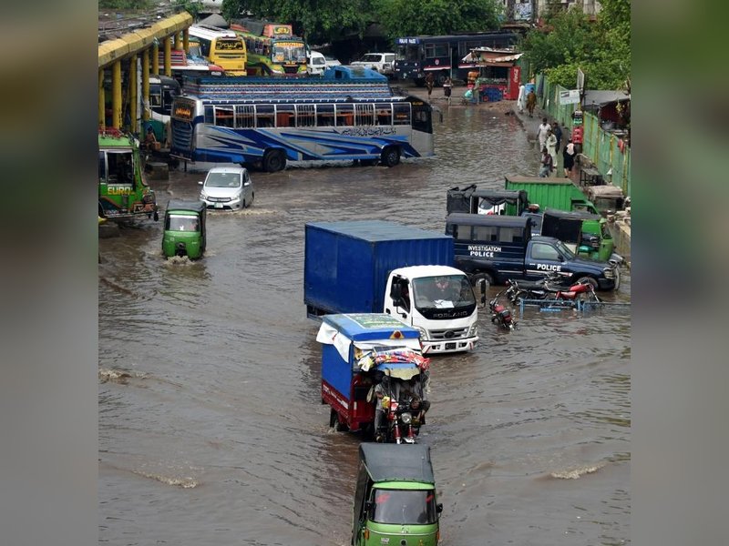 Torrential monsoon rain, flash floods leave 111 dead in Pakistan 