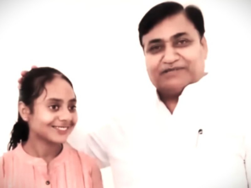 Rajasthan Congress chief meets school girl who exposed waterlogging crisis in Sikar